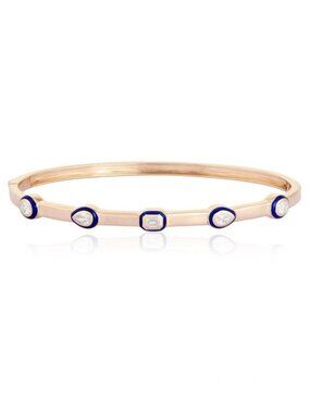 Classic Diamond 14K (or 18k upon request) Yellow Gold Heritage Bracelet